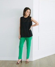 INED（イネド）の「シアーノースリーブニット（ニット/セーター）」 - WEAR