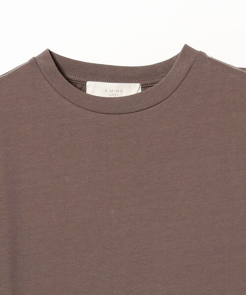 B:MING by BEAMS（ビーミングバイビームス）の「モックネック ノースリーブ ワンピース（ワンピース・レディース・ブラック/モカ/ブルー/ライトブラウン・SMALL/MEDIUM）」の16枚目の写真