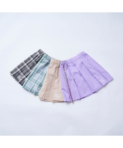 algy（アルジー）の「オーロラテーププリーツスカート（スカート・キッズ・ブラック/ミント/ベージュ/ラベンダー・X-SMALL/SMALL/MEDIUM/XX-SMALL/XXX-SMALL）」の21枚目の写真