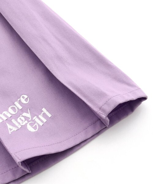 algy（アルジー）の「オーロラテーププリーツスカート（スカート・キッズ・ブラック/ミント/ベージュ/ラベンダー・X-SMALL/SMALL/MEDIUM/XX-SMALL/XXX-SMALL）」の9枚目の写真
