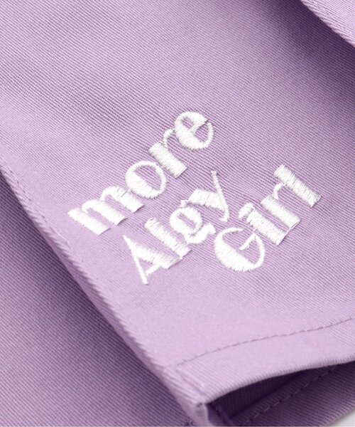 algy（アルジー）の「オーロラテーププリーツスカート（スカート・キッズ・ブラック/ミント/ベージュ/ラベンダー・X-SMALL/SMALL/MEDIUM/XX-SMALL/XXX-SMALL）」の17枚目の写真