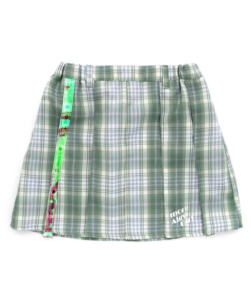 algy（アルジー）の「オーロラテーププリーツスカート（スカート・キッズ・ブラック/ミント/ベージュ/ラベンダー・X-SMALL/SMALL/MEDIUM/XX-SMALL/XXX-SMALL）」の15枚目の写真