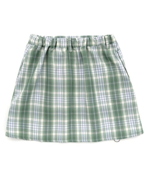 algy（アルジー）の「オーロラテーププリーツスカート（スカート・キッズ・ブラック/ミント/ベージュ/ラベンダー・X-SMALL/SMALL/MEDIUM/XX-SMALL/XXX-SMALL）」の6枚目の写真