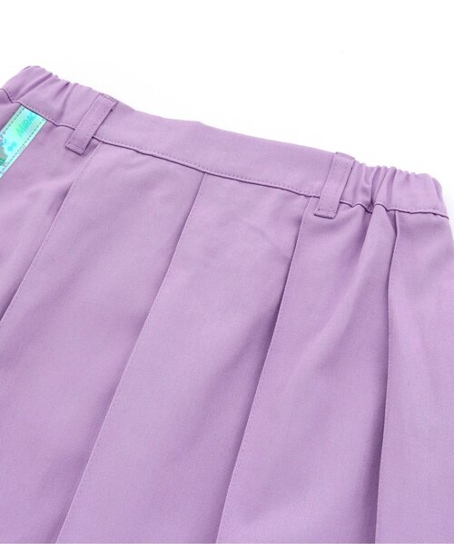 algy（アルジー）の「オーロラテーププリーツスカート（スカート・キッズ・ブラック/ミント/ベージュ/ラベンダー・X-SMALL/SMALL/MEDIUM/XX-SMALL/XXX-SMALL）」の10枚目の写真