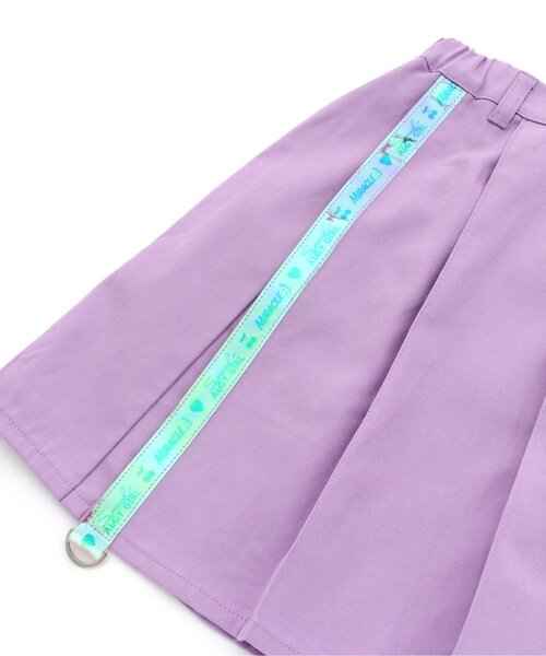 algy（アルジー）の「オーロラテーププリーツスカート（スカート・キッズ・ブラック/ミント/ベージュ/ラベンダー・X-SMALL/SMALL/MEDIUM/XX-SMALL/XXX-SMALL）」の18枚目の写真