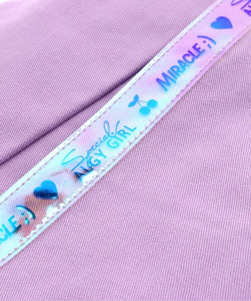 algy（アルジー）の「オーロラテーププリーツスカート（スカート・キッズ・ブラック/ミント/ベージュ/ラベンダー・X-SMALL/SMALL/MEDIUM/XX-SMALL/XXX-SMALL）」の13枚目の写真