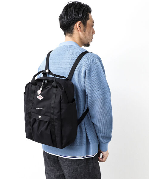 DANTON（ダントン）の「【DANTON/ダントン】CORDURA SQUARE RUCK SACK
