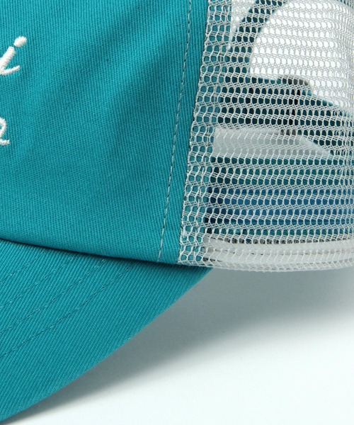 repipi armario(レピピ アルマリオ)の「ロゴメッシュCAP(キャップ・キッズ・パープル/グリーン/ホワイト/ブラック/グレー・FREE)」の17枚目の写真