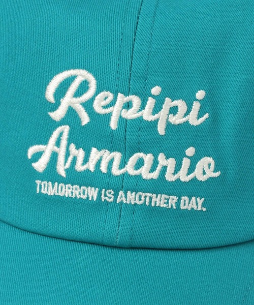 repipi armario(レピピ アルマリオ)の「ロゴメッシュCAP(キャップ・キッズ・パープル/グリーン/ホワイト/ブラック/グレー・FREE)」の18枚目の写真