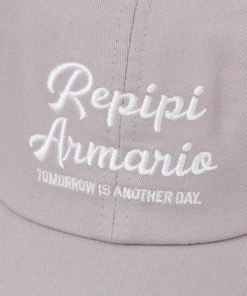 repipi armario(レピピ アルマリオ)の「ロゴメッシュCAP(キャップ・キッズ・パープル/グリーン/ホワイト/ブラック/グレー・FREE)」の20枚目の写真