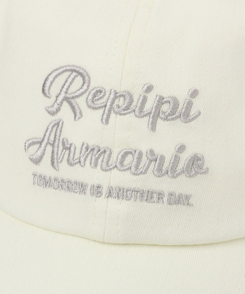 repipi armario(レピピ アルマリオ)の「ロゴメッシュCAP(キャップ・キッズ・パープル/グリーン/ホワイト/ブラック/グレー・FREE)」の14枚目の写真