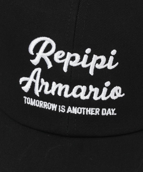 repipi armario(レピピ アルマリオ)の「ロゴメッシュCAP(キャップ・キッズ・パープル/グリーン/ホワイト/ブラック/グレー・FREE)」の10枚目の写真