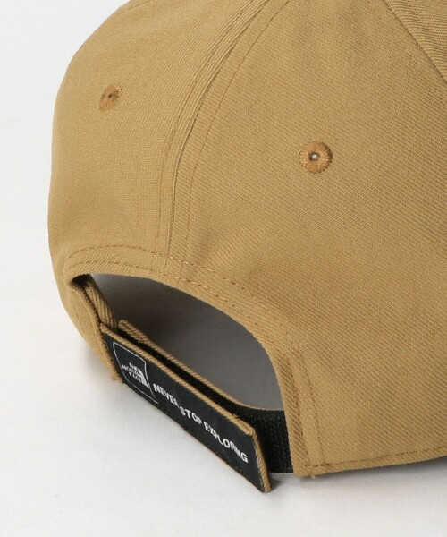 【WEB限定】＜THENORTHFACE＞スクエアロゴキャップ