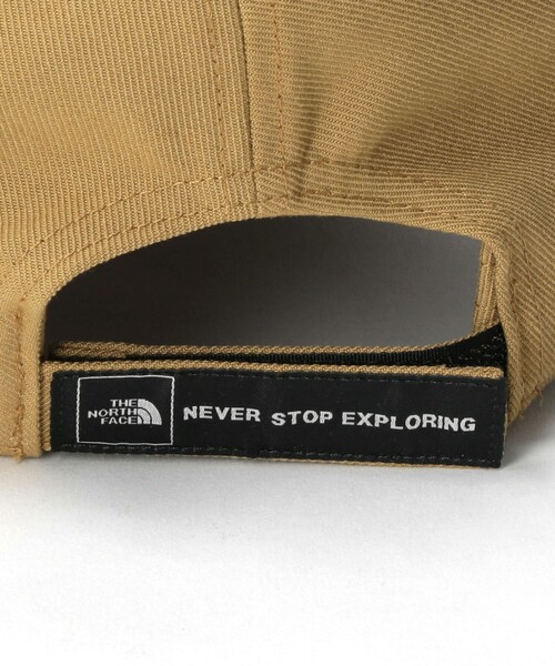 【WEB限定】＜THENORTHFACE＞スクエアロゴキャップ
