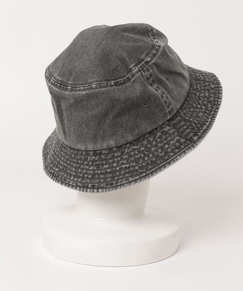 Red Cap Girl（レッドキャプガール）の「【a-r】〔Red Cap Girl/レッドキャップガール〕USED LIKE　ワンポイント刺繍バケットハット（キャップ・メンズ・ブルー/ブラック/オレンジ/ブラック系その他/ブルー系その他・FREE）」の17枚目の写真