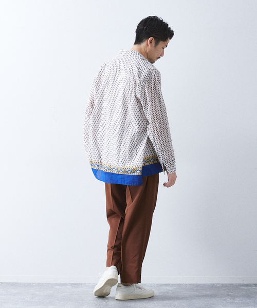 allery(アレリー)の「【allery / アレリ―】"リラックス" WOOL SLACKS(スラックス・メンズ・ブラック/ブラウン/ベージュ・SMALL/MEDIUM/LARGE)」の14枚目の写真