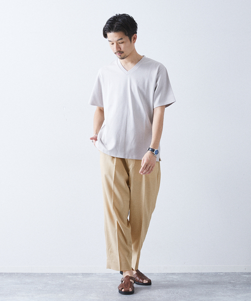 allery(アレリー)の「【allery / アレリ―】"リラックス" WOOL SLACKS(スラックス・メンズ・ブラック/ブラウン/ベージュ・SMALL/MEDIUM/LARGE)」の22枚目の写真
