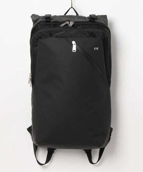 CIE(シー)の「【CIE/シー】VARIOUS BACKPACK 02 L(バックパック/リュック・メンズ・サンドベージュ/ブラック/グレー/ネイビー・FREE)」の2枚目の写真