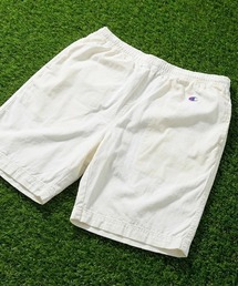 2026SS Champion/チャンピオン ツイル ワッペンロゴ刺繍 ショートパンツ ハーフパンツ ショーツ
