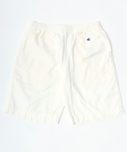 Champion（チャンピオン）の「2026SS Champion/チャンピオン ツイル ロゴ刺繍 ショートパンツ ハーフパンツ ショーツ（チノパンツ・メンズ・ベージュ/ネイビー/ホワイト/オリーブ/ブラック・M/L/XL）」の9枚目の写真