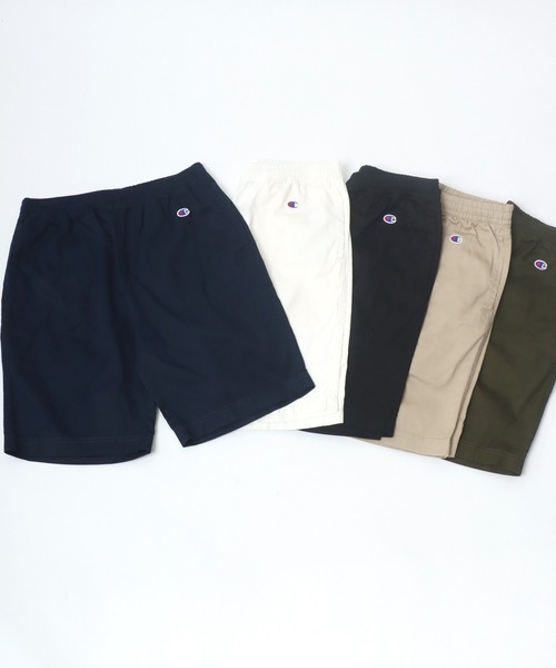 ★超カッコいいデザイン！Champion NSSU WRESTLING 短パン★ コラボ 20th記念ロゴ プリント ジャージ ショートパンツ 短パン