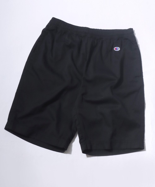 Champion(チャンピオン)の「2026SS Champion/チャンピオン ツイル ワッペンロゴ刺繍 ショートパンツ ハーフパンツ ショーツ(チノパンツ・メンズ・ベージュ/ネイビー/ホワイト/オリーブ/ブラック・M/L/XL)」の19枚目の写真
