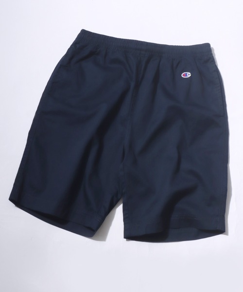 Champion(チャンピオン)の「2026SS Champion/チャンピオン ツイル ワッペンロゴ刺繍 ショートパンツ ハーフパンツ ショーツ(チノパンツ・メンズ・ベージュ/ネイビー/ホワイト/オリーブ/ブラック・M/L/XL)」の16枚目の写真