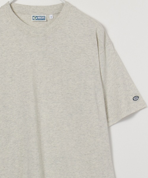 DISCUS ATHLETIC(ディスカス アスレチック)の「【DISCUS ATHLETIC/ディスカス アスレチック】USAコットン半袖クルーネックTシャツ(Tシャツ/カットソー・メンズ・ブルーグリーン/ブラック/ネイビー/オレンジ/オートミール/ホワイト/グリーン/杢グレー・M/L/XL)」の5枚目の写真