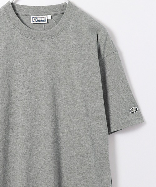 DISCUS ATHLETIC(ディスカス アスレチック)の「【DISCUS ATHLETIC/ディスカス アスレチック】USAコットン半袖クルーネックTシャツ(Tシャツ/カットソー・メンズ・ブルーグリーン/ブラック/ネイビー/オレンジ/オートミール/ホワイト/グリーン/杢グレー・M/L/XL)」の4枚目の写真