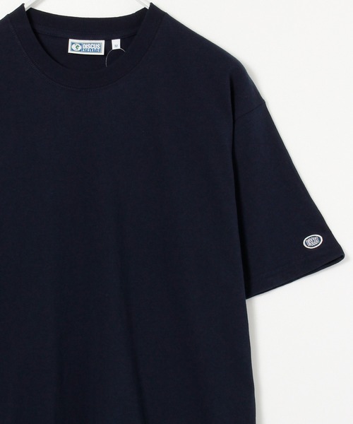 DISCUS ATHLETIC(ディスカス アスレチック)の「【DISCUS ATHLETIC/ディスカス アスレチック】USAコットン半袖クルーネックTシャツ(Tシャツ/カットソー・メンズ・ブルーグリーン/ブラック/ネイビー/オレンジ/オートミール/ホワイト/グリーン/杢グレー・M/L/XL)」の6枚目の写真