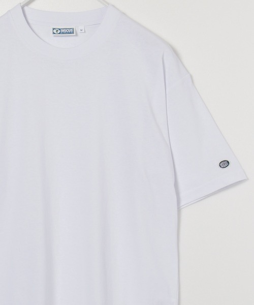 DISCUS ATHLETIC(ディスカス アスレチック)の「【DISCUS ATHLETIC/ディスカス アスレチック】USAコットン半袖クルーネックTシャツ(Tシャツ/カットソー・メンズ・ブルーグリーン/ブラック/ネイビー/オレンジ/オートミール/ホワイト/グリーン/杢グレー・M/L/XL)」の9枚目の写真