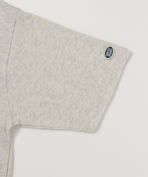 DISCUS ATHLETIC(ディスカス アスレチック)の「【DISCUS ATHLETIC/ディスカス アスレチック】USAコットン半袖クルーネックTシャツ(Tシャツ/カットソー・メンズ・ブルーグリーン/ブラック/ネイビー/オレンジ/オートミール/ホワイト/グリーン/杢グレー・M/L/XL)」の11枚目の写真