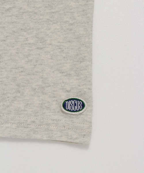 DISCUS ATHLETIC(ディスカス アスレチック)の「【DISCUS ATHLETIC/ディスカス アスレチック】USAコットン半袖クルーネックTシャツ(Tシャツ/カットソー・メンズ・ブルーグリーン/ブラック/ネイビー/オレンジ/オートミール/ホワイト/グリーン/杢グレー・M/L/XL)」の12枚目の写真