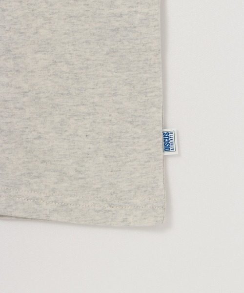 DISCUS ATHLETIC(ディスカス アスレチック)の「【DISCUS ATHLETIC/ディスカス アスレチック】USAコットン半袖クルーネックTシャツ(Tシャツ/カットソー・メンズ・ブルーグリーン/ブラック/ネイビー/オレンジ/オートミール/ホワイト/グリーン/杢グレー・M/L/XL)」の13枚目の写真