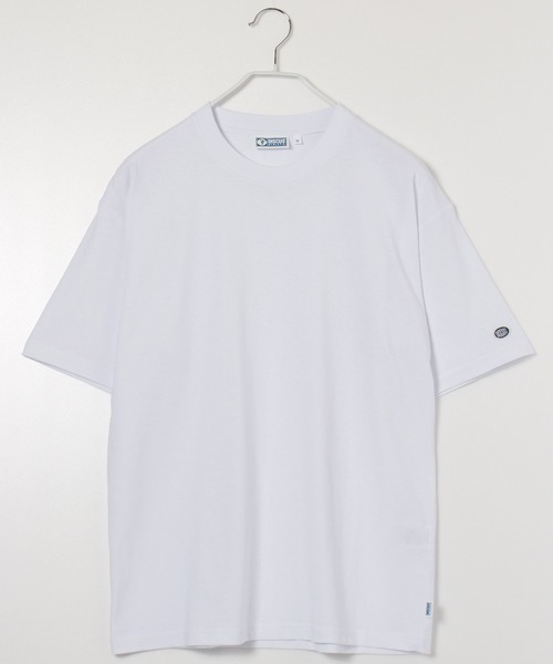 DISCUS ATHLETIC(ディスカス アスレチック)の「【DISCUS ATHLETIC/ディスカス アスレチック】USAコットン半袖クルーネックTシャツ(Tシャツ/カットソー・メンズ・ブルーグリーン/ブラック/ネイビー/オレンジ/オートミール/ホワイト/グリーン/杢グレー・M/L/XL)」の14枚目の写真