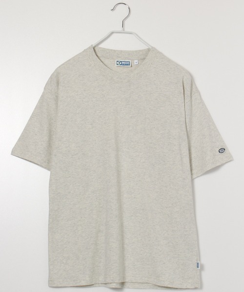 DISCUS ATHLETIC(ディスカス アスレチック)の「【DISCUS ATHLETIC/ディスカス アスレチック】USAコットン半袖クルーネックTシャツ(Tシャツ/カットソー・メンズ・ブルーグリーン/ブラック/ネイビー/オレンジ/オートミール/ホワイト/グリーン/杢グレー・M/L/XL)」の18枚目の写真