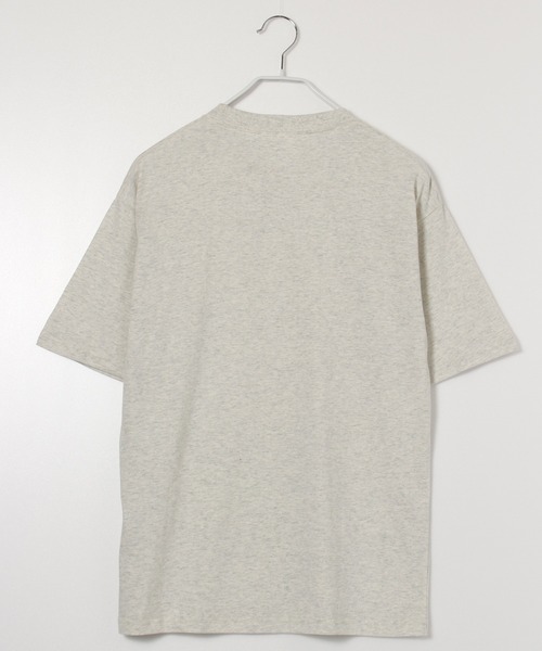 DISCUS ATHLETIC(ディスカス アスレチック)の「【DISCUS ATHLETIC/ディスカス アスレチック】USAコットン半袖クルーネックTシャツ(Tシャツ/カットソー・メンズ・ブルーグリーン/ブラック/ネイビー/オレンジ/オートミール/ホワイト/グリーン/杢グレー・M/L/XL)」の19枚目の写真