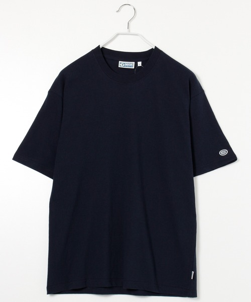 DISCUS ATHLETIC(ディスカス アスレチック)の「【DISCUS ATHLETIC/ディスカス アスレチック】USAコットン半袖クルーネックTシャツ(Tシャツ/カットソー・メンズ・ブルーグリーン/ブラック/ネイビー/オレンジ/オートミール/ホワイト/グリーン/杢グレー・M/L/XL)」の22枚目の写真