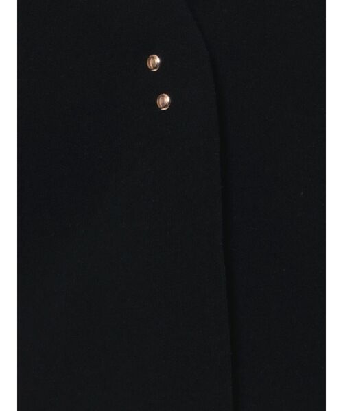 LAGUNAMOON（ラグナムーン）の「ショートフォルムニットカーディガン（カーディガン/ボレロ・レディース・アイボリー/ブラック・FREE）」の17枚目の写真