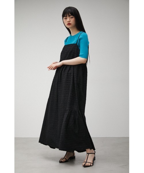 AZUL by moussy（アズールバイマウジー）の「PUFFY JACQUARD CAMI