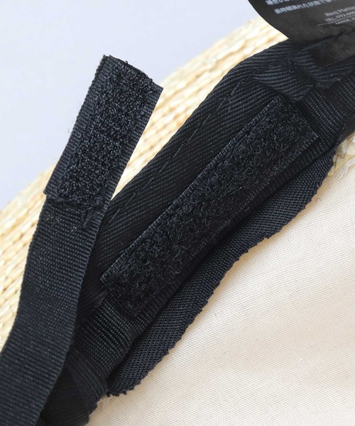 ReqHatter(レックハッター)の「麦わら ロングブリム カンカン帽(ハット・メンズ・ベージュ・FREE)」の10枚目の写真