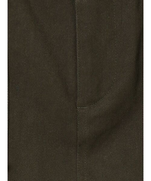 GYDA(ジェイダ)の「カーゴポケットスカートライクショートパンツ(スカート・レディース・チャコールグレー/ベージュ・FREE)」の21枚目の写真