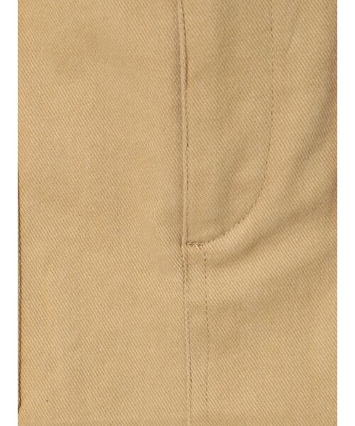 GYDA(ジェイダ)の「カーゴポケットスカートライクショートパンツ(スカート・レディース・チャコールグレー/ベージュ・FREE)」の22枚目の写真