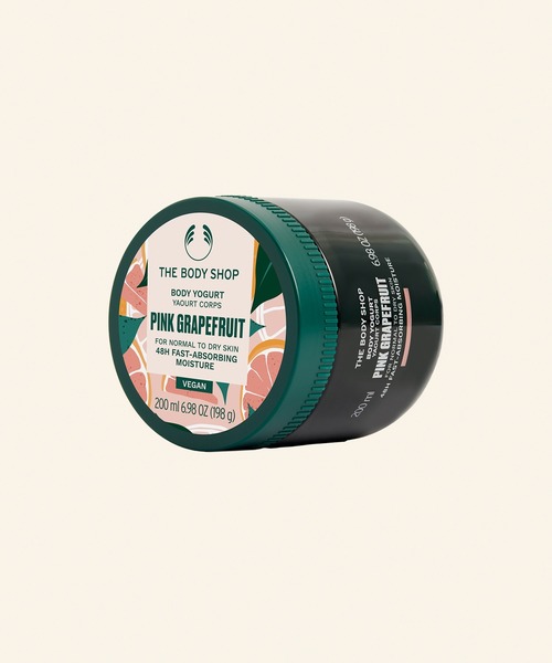 THE BODY SHOP（ザ・ボディショップ）の「ボディヨーグルト PG 200mL（香り：ピンクグレープフルーツ）（ボディケア/ボディクリーム・レディース・その他・FREE）」の3枚目の写真