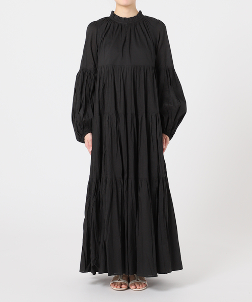 ⭐︎新品未使用 MARIHA 星明りのドレス 長袖ワンピース ブラック MARIHA】星明りのドレス（ワンピース）｜NOBLE（ノーブル）の