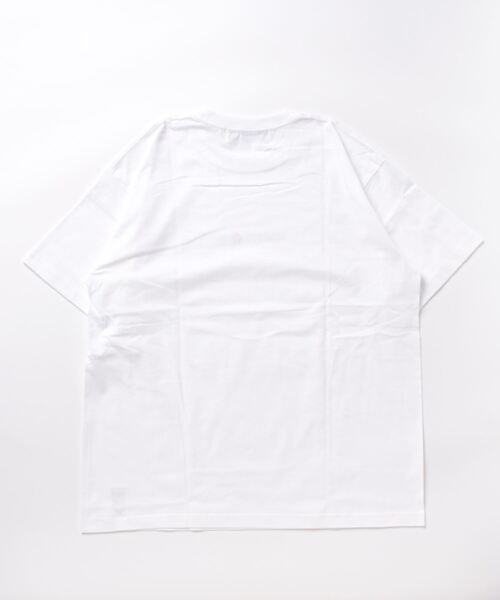 WHITELAND（ホワイトランド）の「WHITELAND/ホワイトランド/ANARCHY LOGO TEE（Tシャツ/カットソー・レディース・ホワイト/ブラック・F）」の14枚目の写真