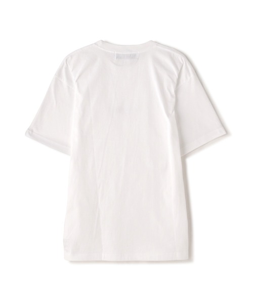 WHITELAND（ホワイトランド）の「WHITELAND/ホワイトランド/ANARCHY LOGO TEE（Tシャツ/カットソー・レディース・ホワイト/ブラック・F）」の8枚目の写真