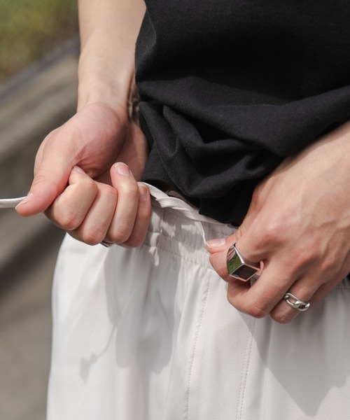 WEGO（ウィゴー）の「WEGO/【セットアップ対応】TECH EASYPANTS（スウェットパンツ・メンズ・ブラック/ライトグレー・MEDIUM/LARGE）」の18枚目の写真