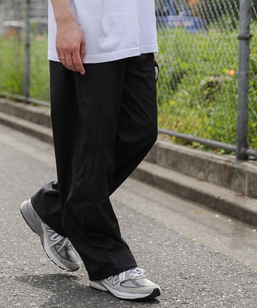 WEGO（ウィゴー）の「WEGO/【セットアップ対応】TECH EASYPANTS（スウェットパンツ・メンズ・ブラック/ライトグレー・MEDIUM/LARGE）」の6枚目の写真