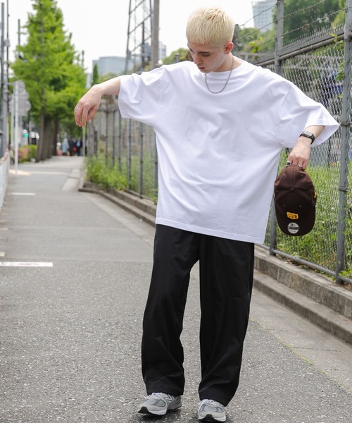 WEGO（ウィゴー）の「WEGO/【セットアップ対応】TECH EASYPANTS（スウェットパンツ・メンズ・ブラック/ライトグレー・MEDIUM/LARGE）」の4枚目の写真